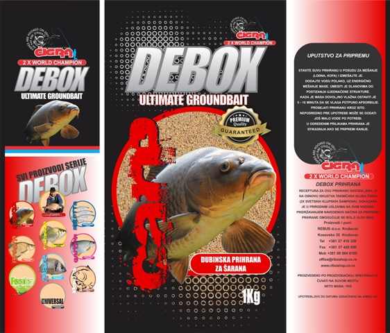 internet prodaja DEBOX CARP - 7351 1