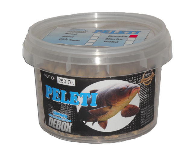 web shop Nema na stanju - PELETI KONOPLJE 250 gr. 6-8mm - 7382 1